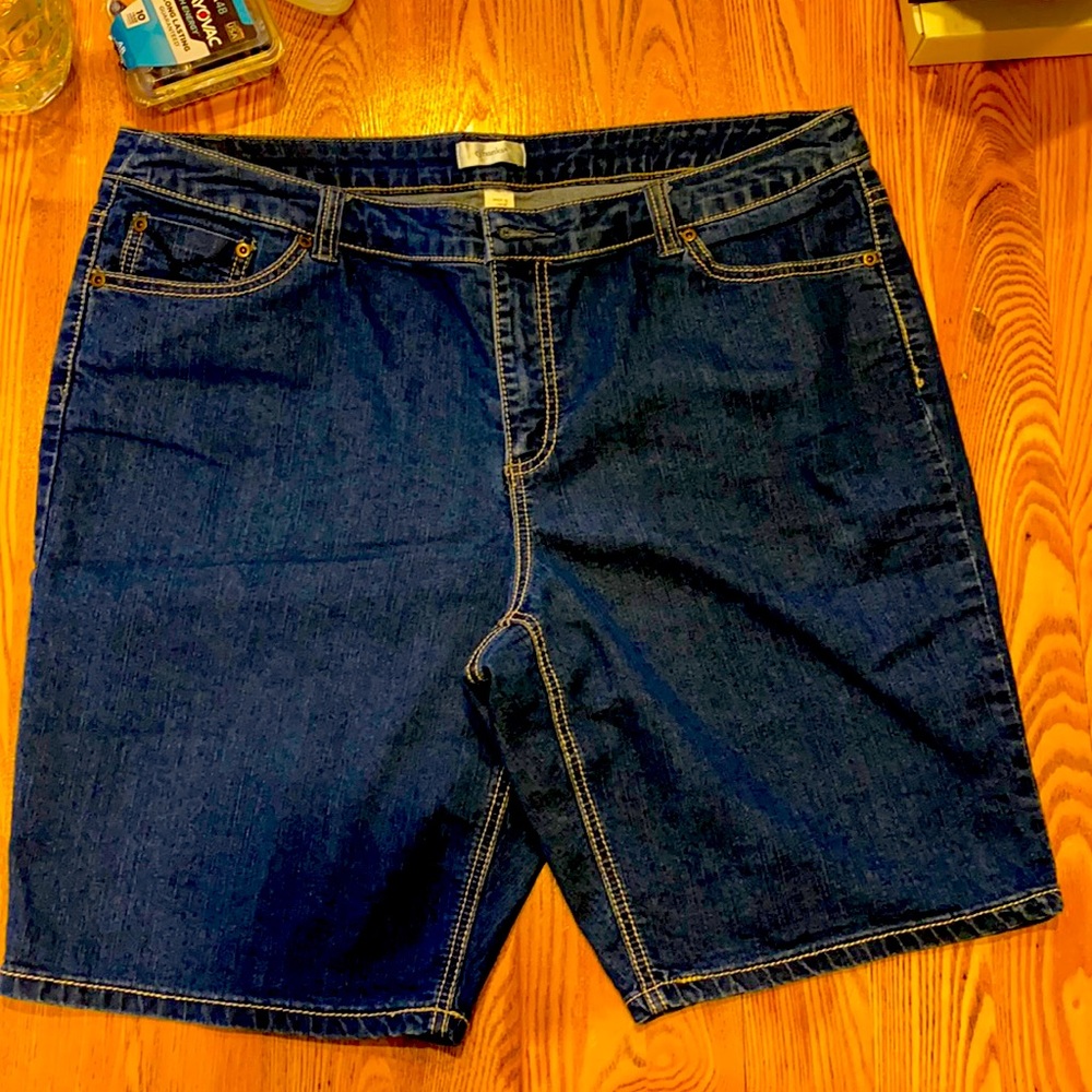 Bermuda shorts